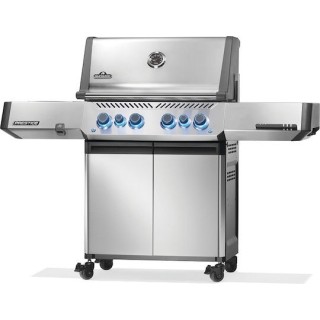 Ψησταριά Υγραερίου Napoleon Prestige 500 Stainless Steel - P500VRSIBPSS-GR (Πληρωμή έως 24 άτοκες δόσεις)