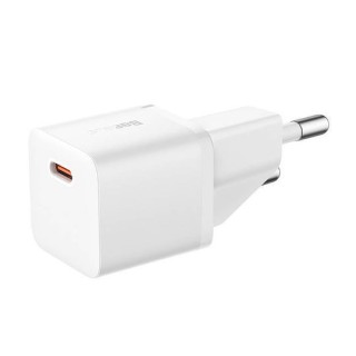 Baseus - Wall Charger (CCGN050102) - GaN, Type-C, Fast Charging, 20W - White