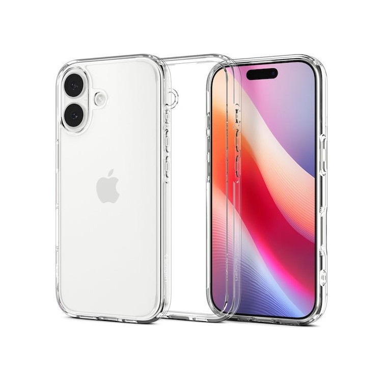 Spigen - Ultra Hybrid (ACS10376) - iPhone 17 - Crystal Clear