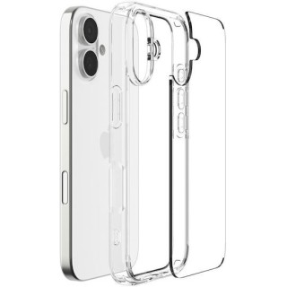 Spigen - Ultra Hybrid (ACS10376) - iPhone 17 - Crystal Clear