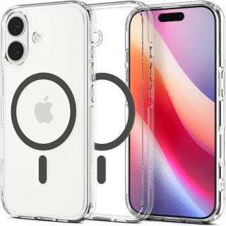 Spigen - Ultra Hybrid MagSafe (ACS10381) - iPhone 17 - Clear/Graphite
