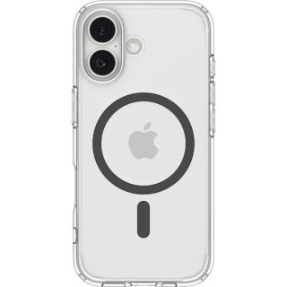 Spigen - Ultra Hybrid MagSafe (ACS10381) - iPhone 17 - Clear/Graphite