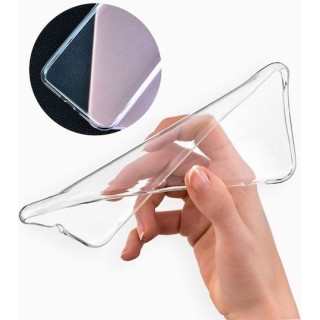 Techsuit - Clear Silicone - iPhone 17 Pro Max - Transparent