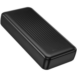 Borofone - Power Bank (BJ78A) - 2 x USB, USB-C, Micro-USB, LED Indicator, 20000mAh - Black