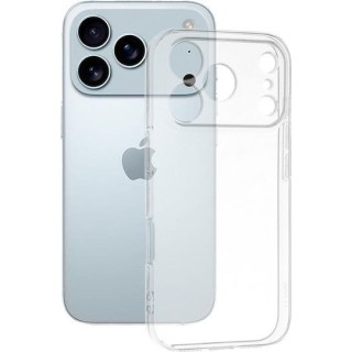 Techsuit - Clear Silicone - iPhone 17 Pro - Transparent