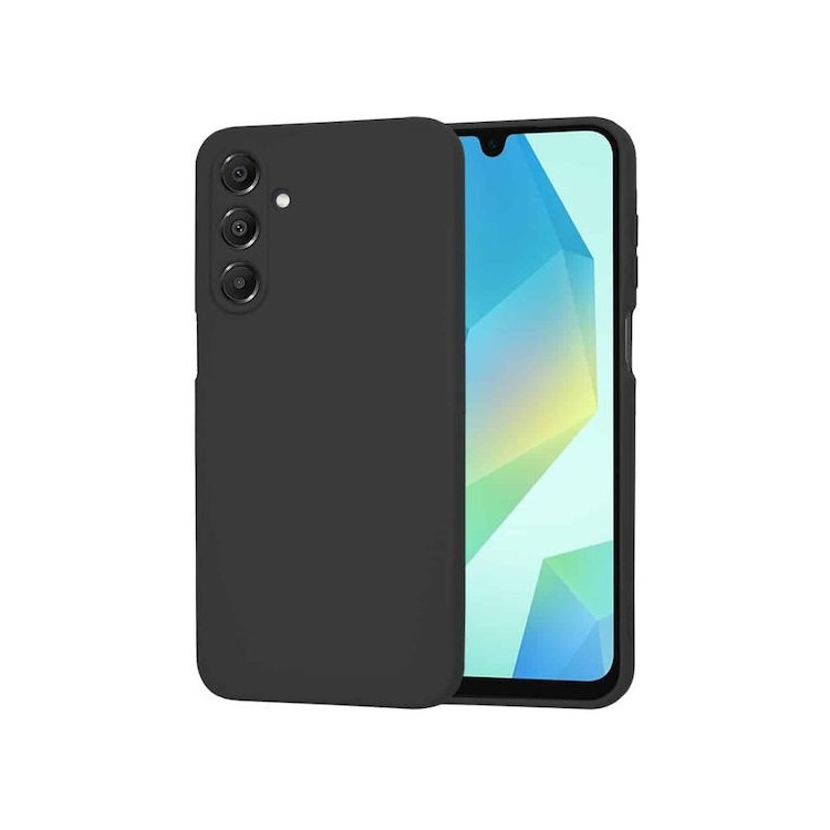 Techsuit - SoftFlex - Samsung Galaxy A16 4G / A16 5G - Black