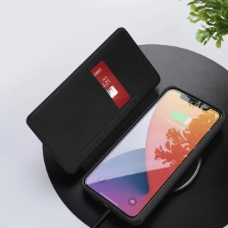 Techsuit - Magskin Book - Samsung Galaxy A56 5G - Black