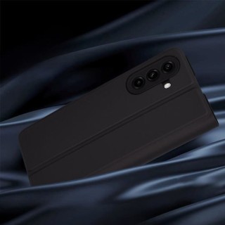 Techsuit - Magskin Book - Samsung Galaxy A56 5G - Black