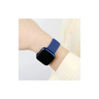 Techsuit - Watchband (W032) - Apple Watch 1/2/3/4/5/6/7/8/9/10/11/SE/SE 2/SE 3/Ultra/2/3 (42/44/45/46/49mm) - Star Light