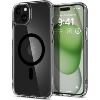 Spigen - Ultra Hybrid MagSafe (ACS06803) - iPhone 15 - Black