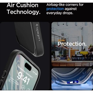 Spigen - Ultra Hybrid - iPhone 15 Pro - Frost Black