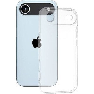 Techsuit - Clear Silicone - iPhone 17 Air - Transparent
