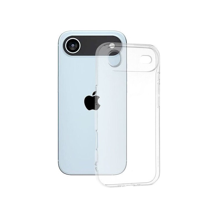 Techsuit - Clear Silicone - iPhone 17 Air - Transparent