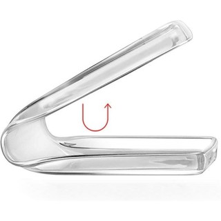 Techsuit - Clear Silicone - iPhone 17 Air - Transparent