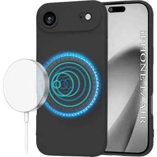 Techsuit - SoftFlex MagSafe - iPhone 17 Air - Black