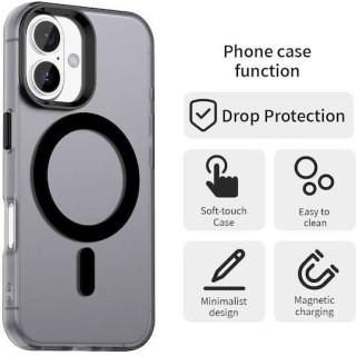 Techsuit - CandyCase MagSafe - iPhone 17 - Black