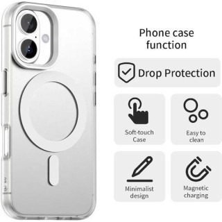 Techsuit - CandyCase MagSafe - iPhone 17 - White