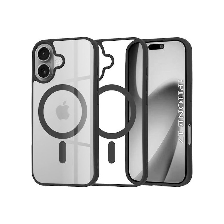 Techsuit - MagSafe Pro - iPhone 17 - Black