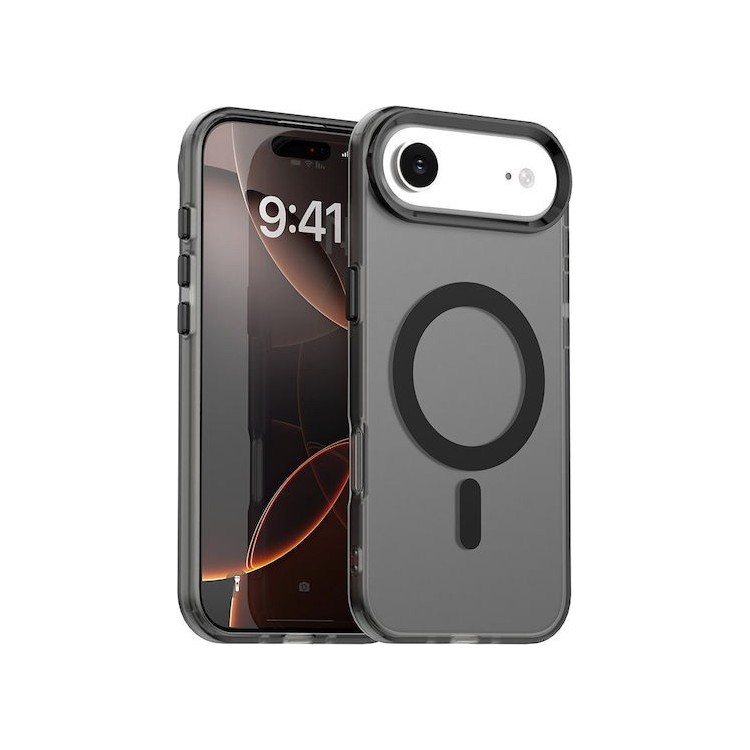 Techsuit - CandyCase MagSafe - iPhone 17 Air - Black
