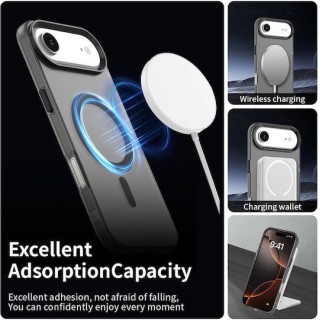 Techsuit - CandyCase MagSafe - iPhone 17 Air - Black