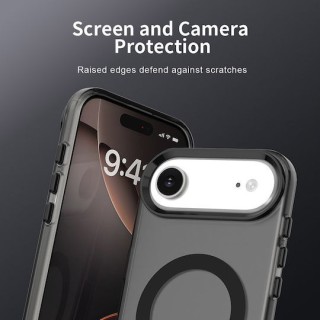 Techsuit - CandyCase MagSafe - iPhone 17 Air - Black