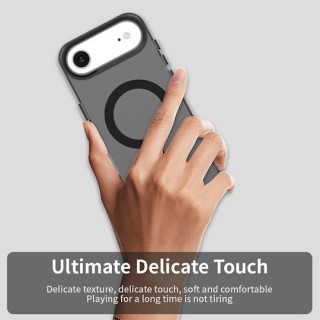 Techsuit - CandyCase MagSafe - iPhone 17 Air - Black