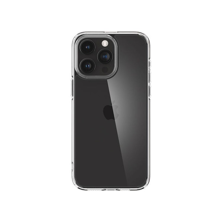 Spigen - Ultra Hybrid (ACS06565) - iPhone 15 Pro Max - Clear