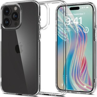 Spigen - Ultra Hybrid (ACS06565) - iPhone 15 Pro Max - Clear