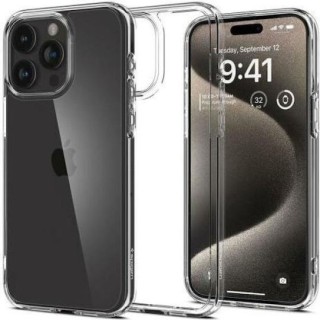 Spigen - Ultra Hybrid (ACS06565) - iPhone 15 Pro Max - Clear