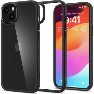 Spigen - Ultra Hybrid - iPhone 15 Plus - Matte Black