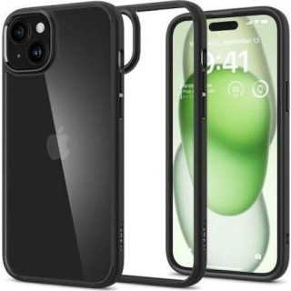 Spigen - Ultra Hybrid - iPhone 15 Plus - Matte Black