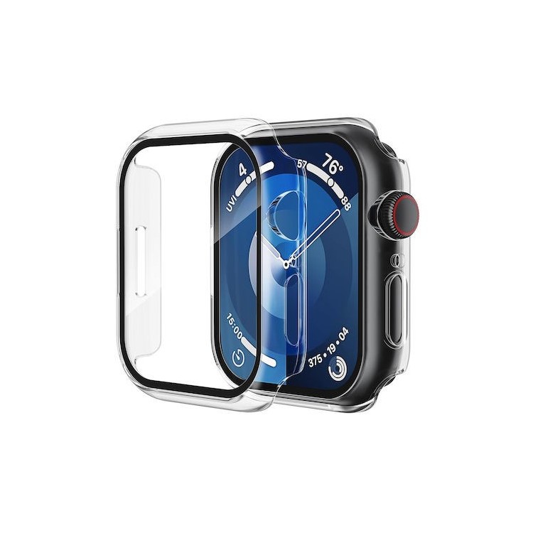 Techsuit - Defense360 Pro + Screen Protector - Apple Watch 1 / 2 / 3 (38mm) - Clear