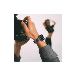 Techsuit - Defense360 Pro + Screen Protector - Apple Watch 4 / 5 / 6 / SE (40mm) - Black