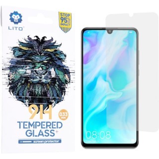 Lito - 2.5D Classic Glass - Huawei P30 lite / P30 lite New Edition - Clear