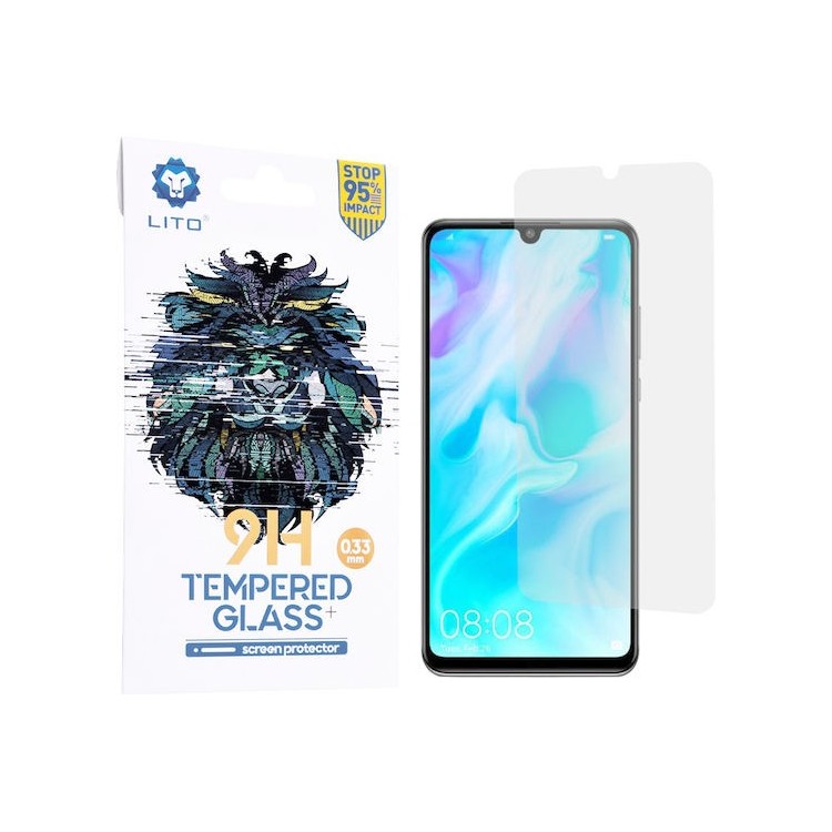 Lito - 2.5D Classic Glass - Huawei P30 lite / P30 lite New Edition - Clear