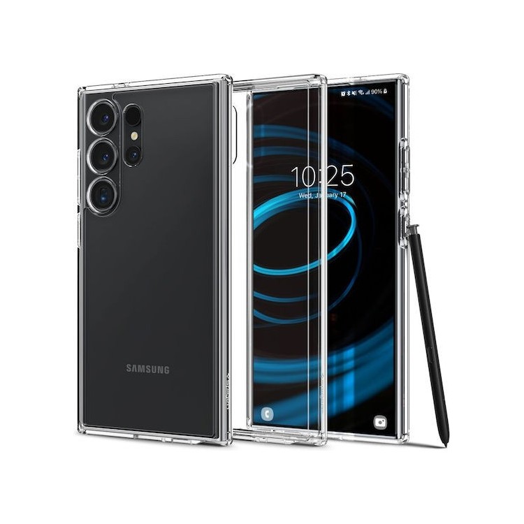 Spigen - Ultra Hybrid (ACS07292) - Samsung Galaxy S24 Ultra - Clear
