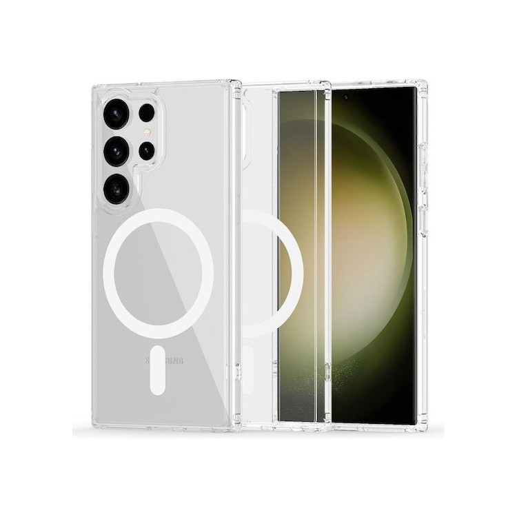 Techsuit - MagSafe Pro - Samsung Galaxy S24 Ultra - Transparent