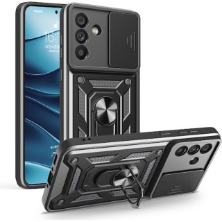 Techsuit - CamShield Series - Samsung Galaxy A56 5G - Black