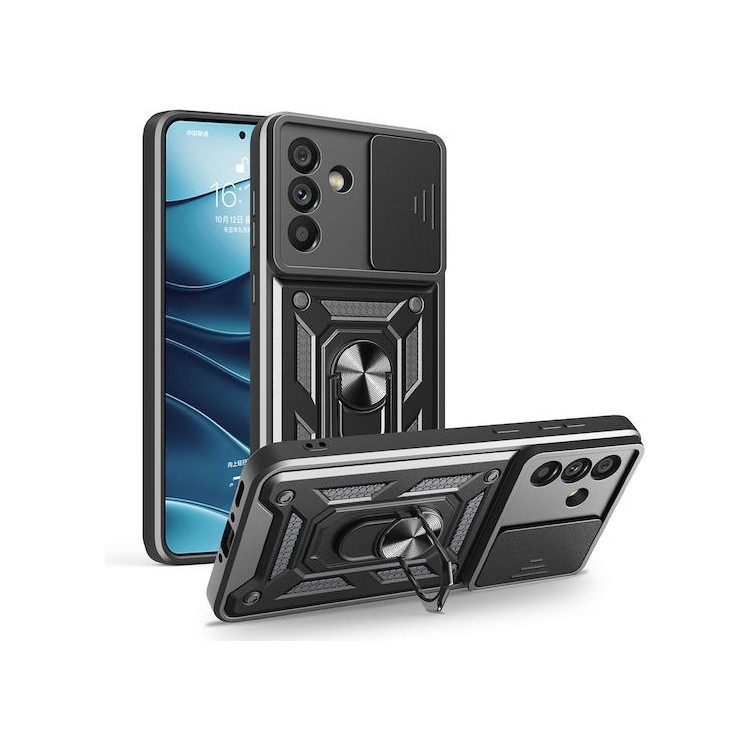 Techsuit - CamShield Series - Samsung Galaxy A56 5G - Black
