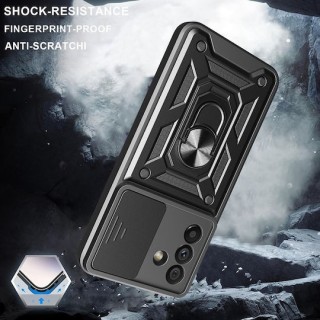 Techsuit - CamShield Series - Samsung Galaxy A56 5G - Black