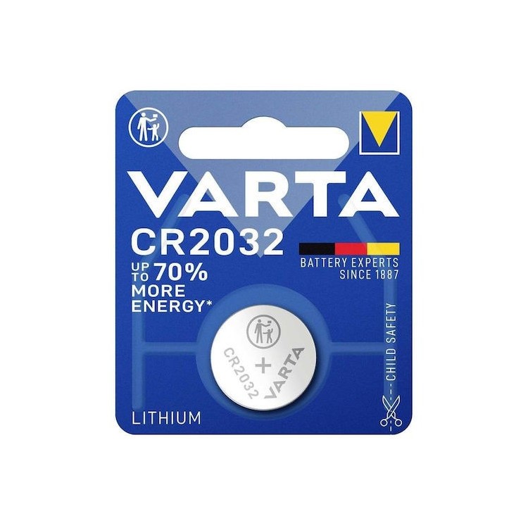 Varta Μπαταρία Λιθίου CR2032