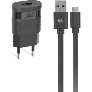 RIVAPOWER VA 4111 BD1 Wall Charger AC 1USB x 1A +m VA4111BD1