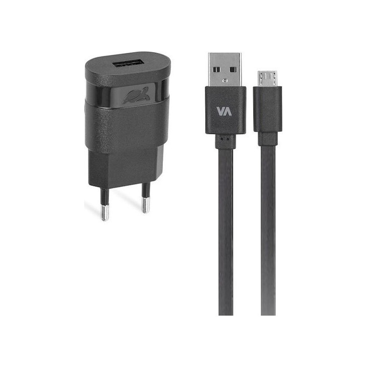 RIVAPOWER VA 4111 BD1 Wall Charger AC 1USB x 1A +m VA4111BD1
