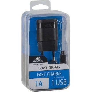 RIVAPOWER VA 4111 BD1 Wall Charger AC 1USB x 1A +m VA4111BD1