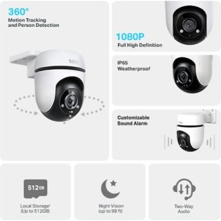 TP-LINK Camera WiFi Tapo C500 Outdoor Pan/Tilt