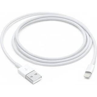 Apple USB-A to Lightning Cable Λευκό 1m