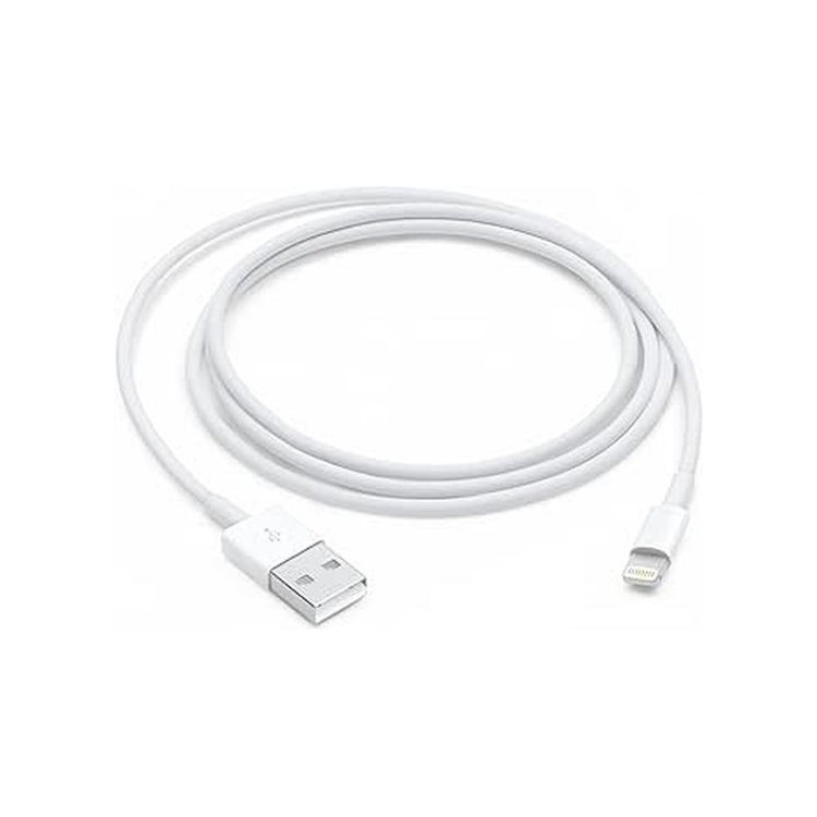 Apple USB-A to Lightning Cable Λευκό 1m