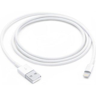 Apple USB-A to Lightning Cable Λευκό 1m