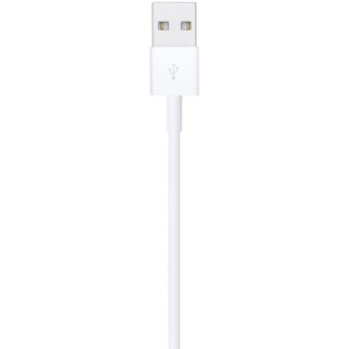 Apple USB-A to Lightning Cable Λευκό 1m