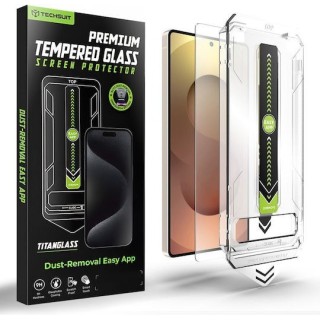 Techsuit -  TitanGlass CrystalHD - Samsung Galaxy S26 Ultra - Clear